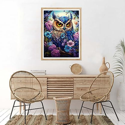 Owl | Diamond Painting