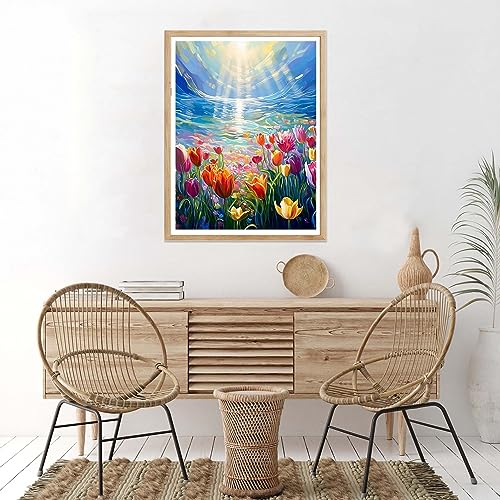 Flower Sea | Diamond Painting