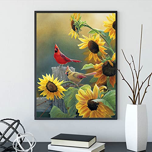 Cardinal Bird | Diamond Painting