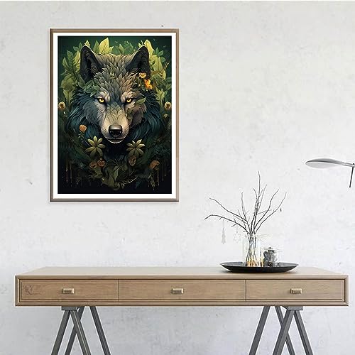 Wolf | Diamond Painting