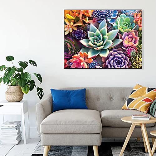 Succulents | Diamond Painting