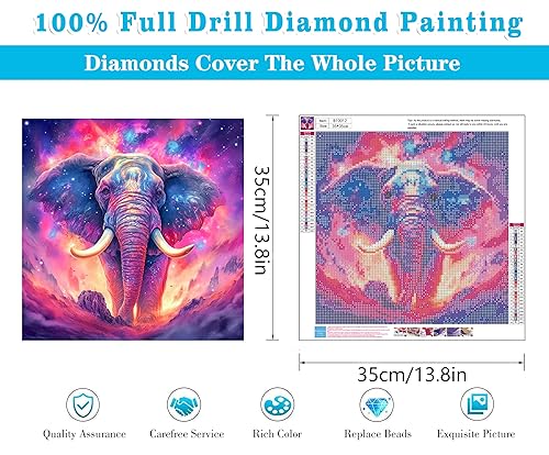 Elephant | Diamond Painting