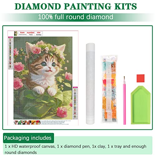 Cat | Diamond Painting