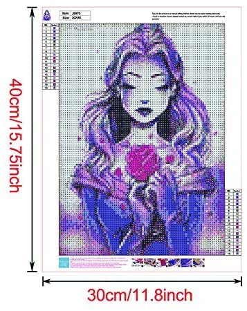 Cartoon Princess | Diamond Painting