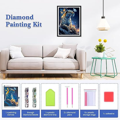 Tiger | Diamond Painting