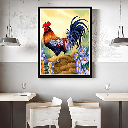 Rooster Chicken | Diamond Painting