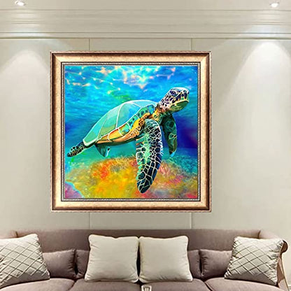 Turtle | Diamond Painting