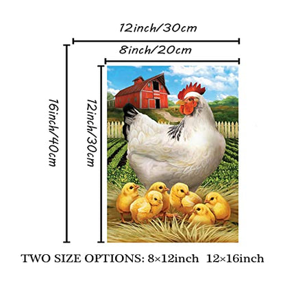 Rooster Chicken | Diamond Painting