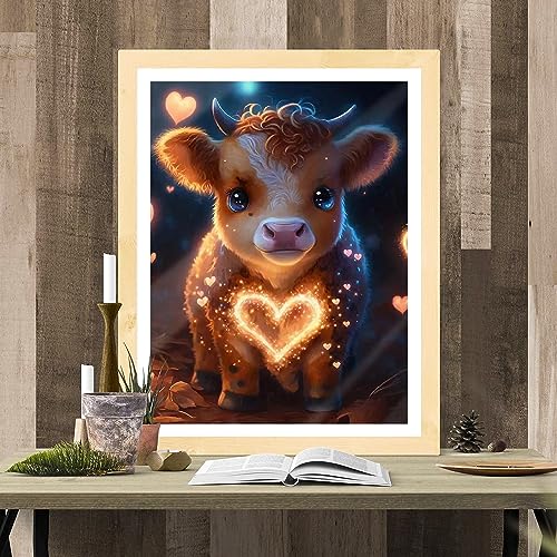 Cow | Diamond Painting