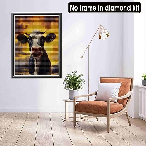 Cow | Diamond Painting