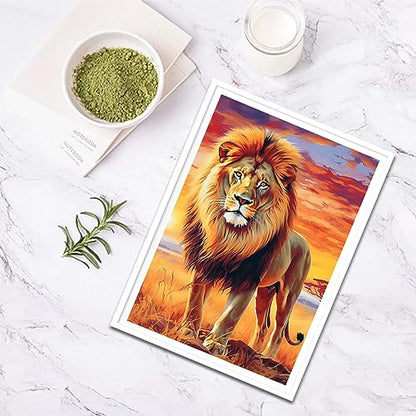 Lion | Diamond Painting