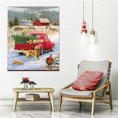 Dog | Diamond Painting