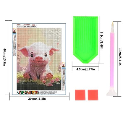 Pig | Diamond Painting