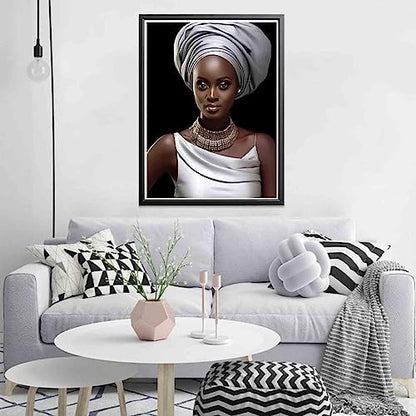 Pretty Girl | Diamond Painting