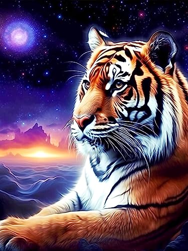 Tiger | Diamond Painting