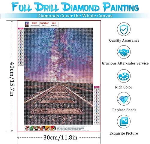 Rail | Diamond Painting