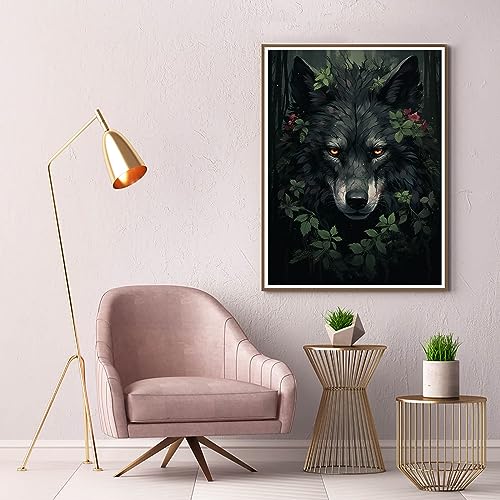 Wolf | Diamond Painting