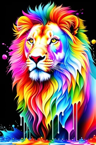 Lion | Diamond Painting