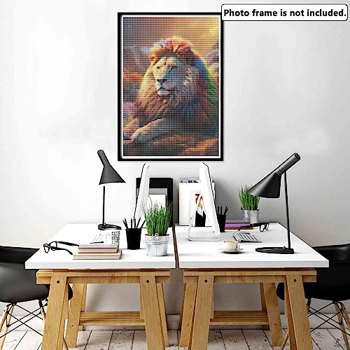 Lion | Diamond Painting