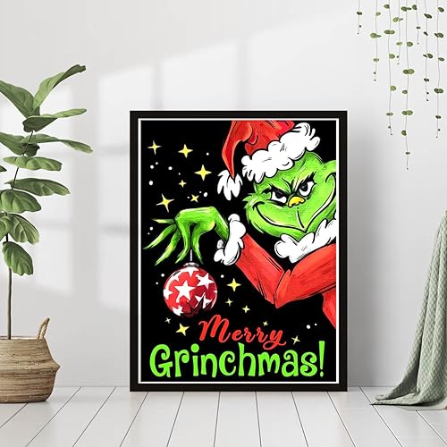 Christmas Grinch | Diamond Painting