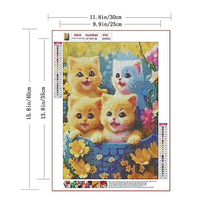 Cat | Diamond Painting