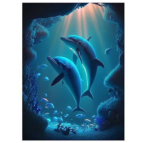 Dolphin | Diamond Painting