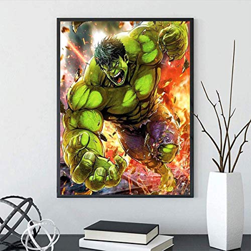 Super Hero | Diamond Painting