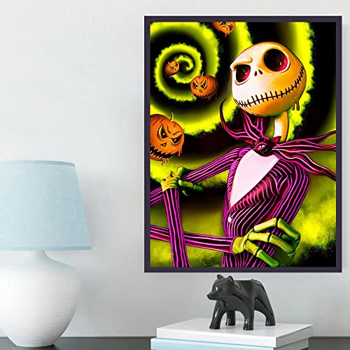 Skeleton Halloween | Diamond Painting