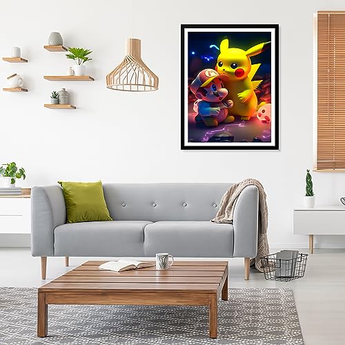 Pokemon Pikachu | Diamond Painting