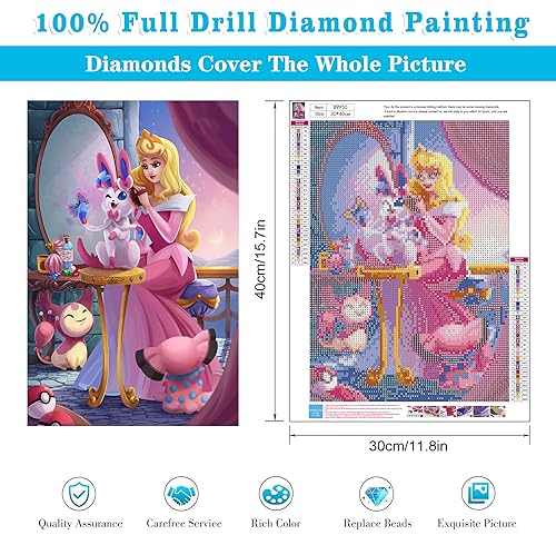 Cartoon Princess | Diamond Painting