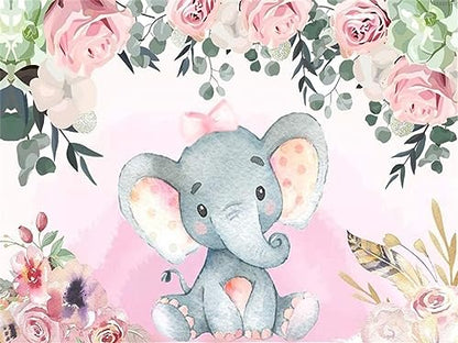 Elephant | Diamond Painting