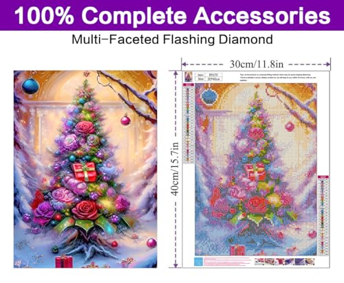 Christmas Tree | Diamond Painting