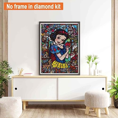 Cartoon Princess | Diamond Painting