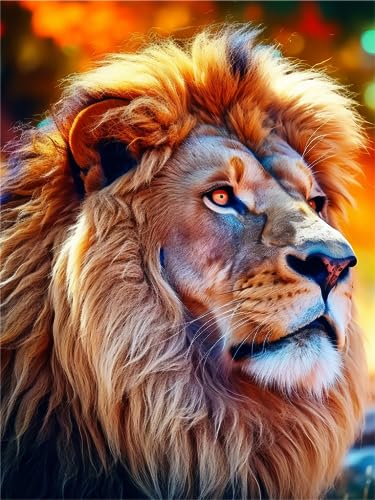 Lion | Diamond Painting