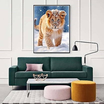 Lion | Diamond Painting