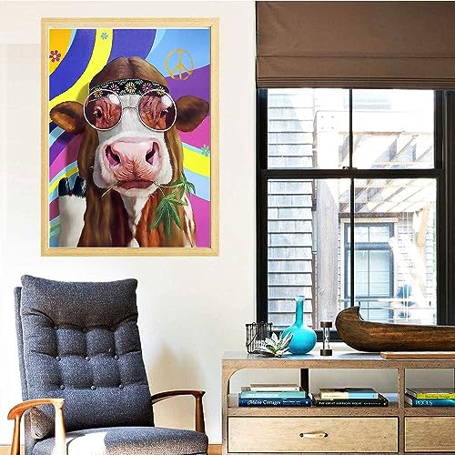 Cow | Diamond Painting