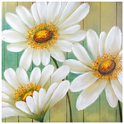 White Flower | Diamond Painting