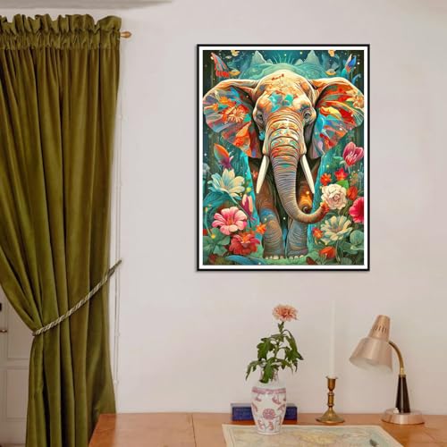 Elephant | Diamond Painting