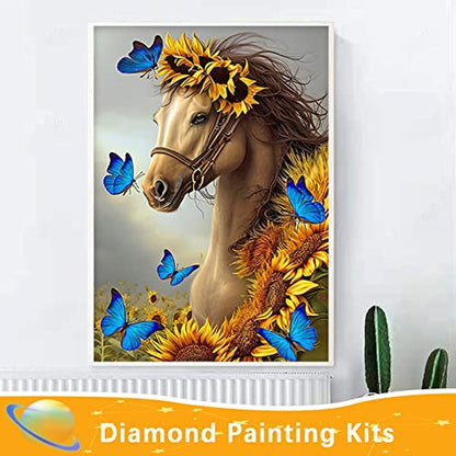 Horse | Diamond Painting