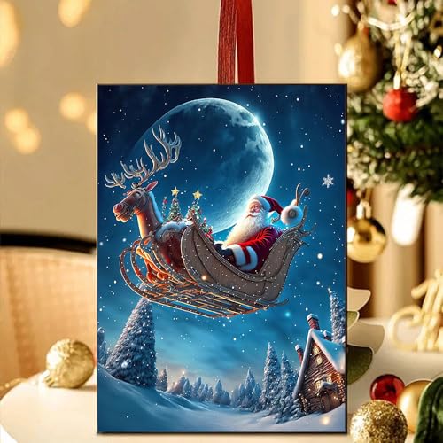 Santa Claus Christmas | Diamond Painting