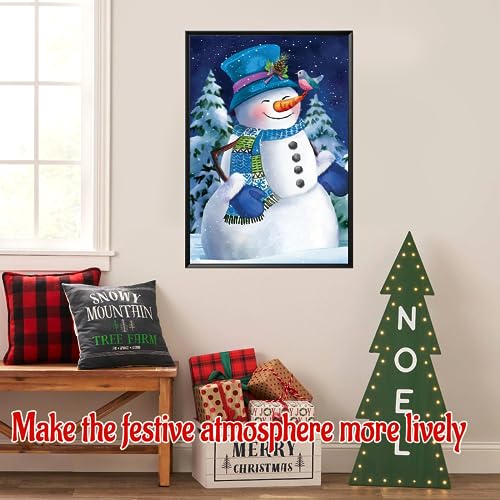 Snowman Christmas | Diamond Painting