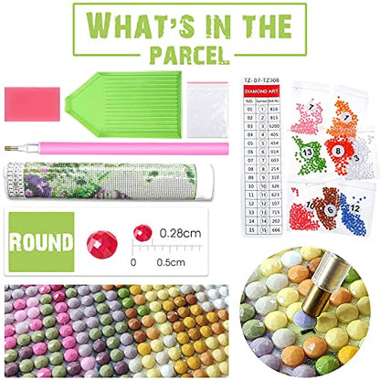 Colorful Flower | Diamond Painting