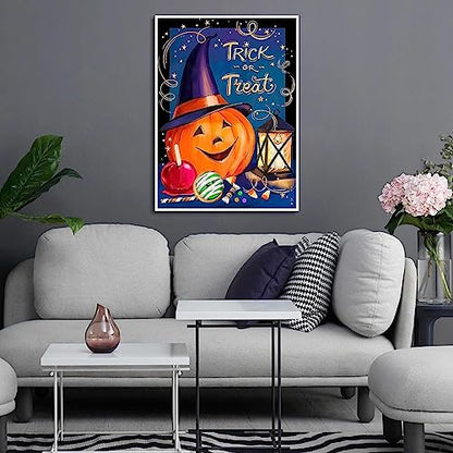 Pumpkin Halloween | Diamond Painting
