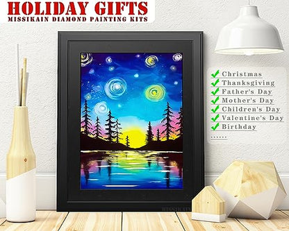 Abstract Flower | Diamond Painting