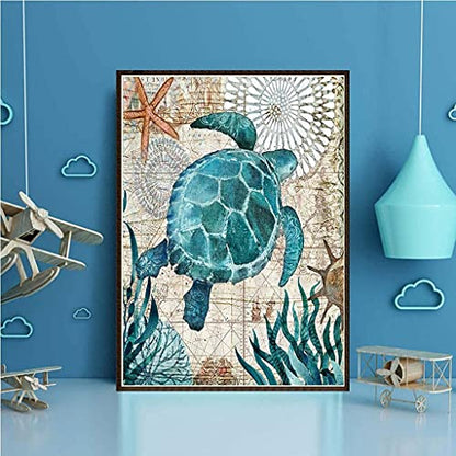 Turtle | Diamond Painting