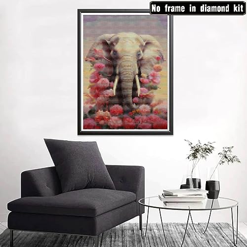 Elephant | Diamond Painting