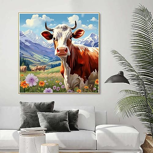 Cow | Diamond Painting