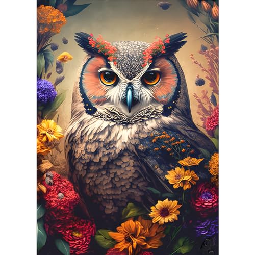 Owl | Diamond Painting