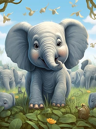 Elephant | Diamond Painting