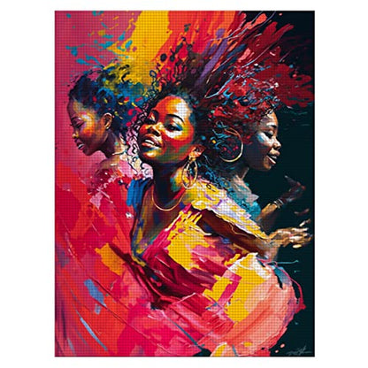 Pretty Girl | Diamond Painting